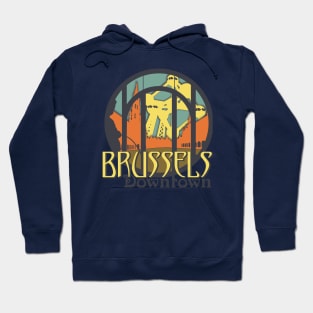 Brussels Downtown Hoodie